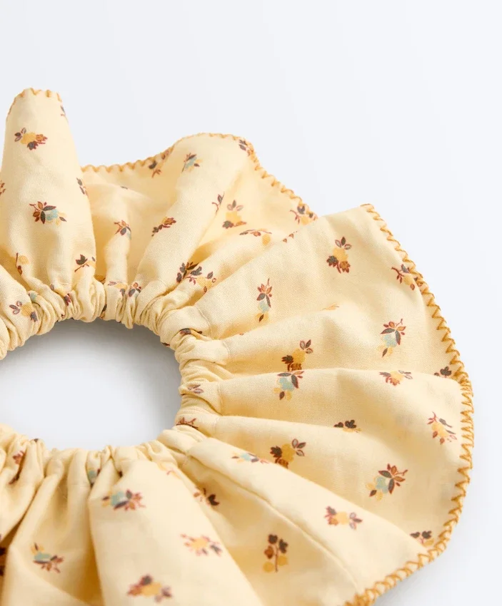 Large Print Scrunchie Large Print Scrunchie