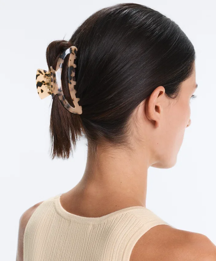 Large Tortoiseshell Hair Clip Large Tortoiseshell Hair Clip