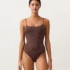 Leopard Print Swimsuit Leopard Print Swimsuit