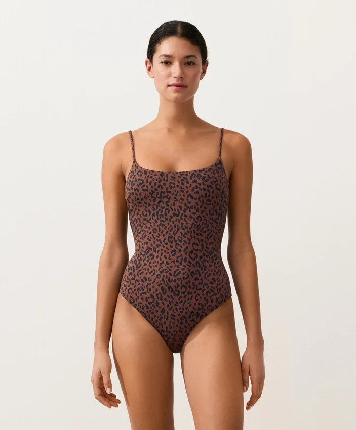 Leopard Print Swimsuit Leopard Print Swimsuit