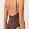 Leopard Print Swimsuit Leopard Print Swimsuit