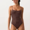 Leopard Print Swimsuit Leopard Print Swimsuit