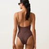 Leopard Print Swimsuit Leopard Print Swimsuit