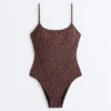 Leopard Print Swimsuit Leopard Print Swimsuit