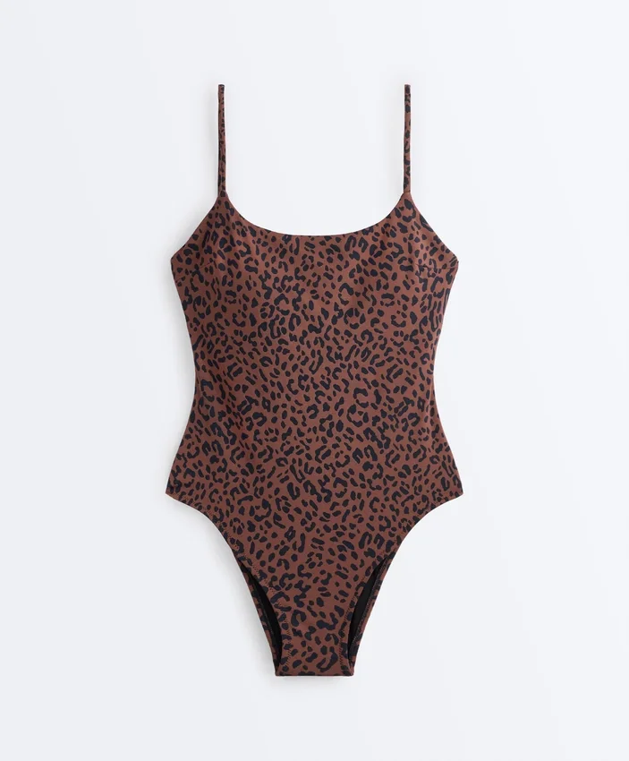 Leopard Print Swimsuit Leopard Print Swimsuit