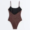 Leopard Print Swimsuit Leopard Print Swimsuit