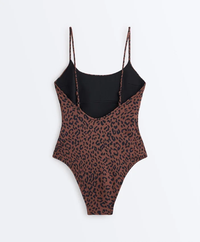 Leopard Print Swimsuit Leopard Print Swimsuit