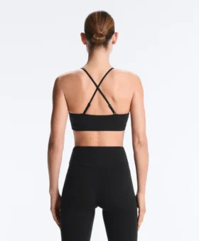 Light-Support Comfortlux Sports Bra with Crossover Straps