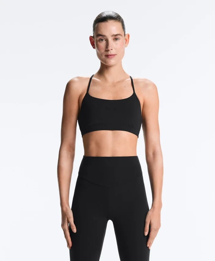 Light-Support Comfortlux Sports Bra with Crossover Straps Light-Support Comfortlux Sports Bra with Crossover Straps