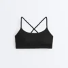 Light-Support Comfortlux Sports Bra with Crossover Straps Light-Support Comfortlux Sports Bra with Crossover Straps