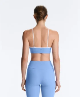 Light-Support Comfortlux Sports Bra with Piping