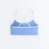 Light-Support Comfortlux Sports Bra with Piping Light-Support Comfortlux Sports Bra with Piping