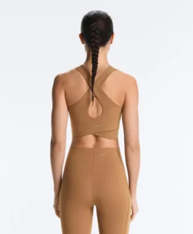 Light Touch Crossover Back Tank Top