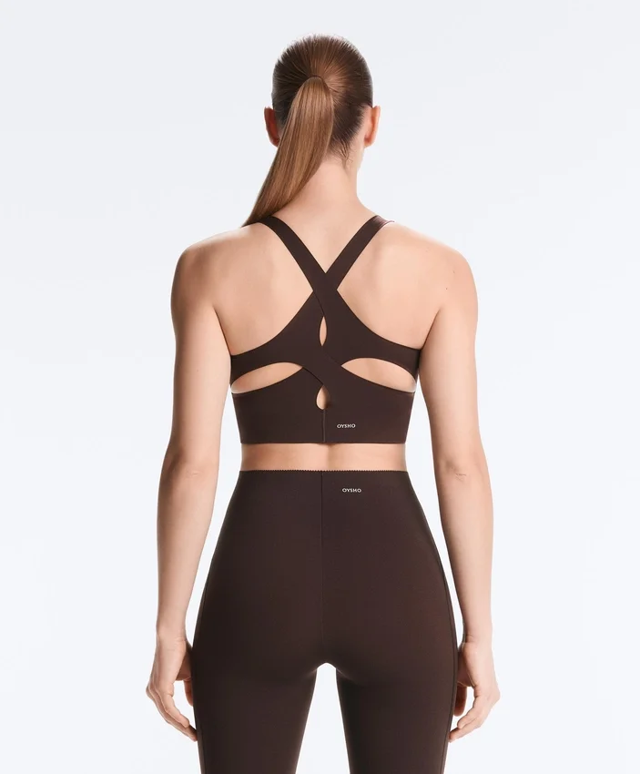 Light Touch Crossover Back Tank Top Light Touch Crossover Back Tank Top