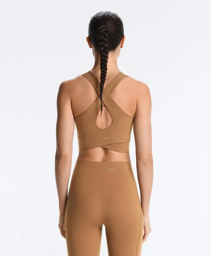 Light Touch Crossover Back Tank Top Light Touch Crossover Back Tank Top