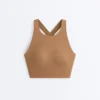 Light Touch Crossover Back Tank Top Light Touch Crossover Back Tank Top