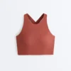 Light Touch Crossover Back Tank Top Light Touch Crossover Back Tank Top