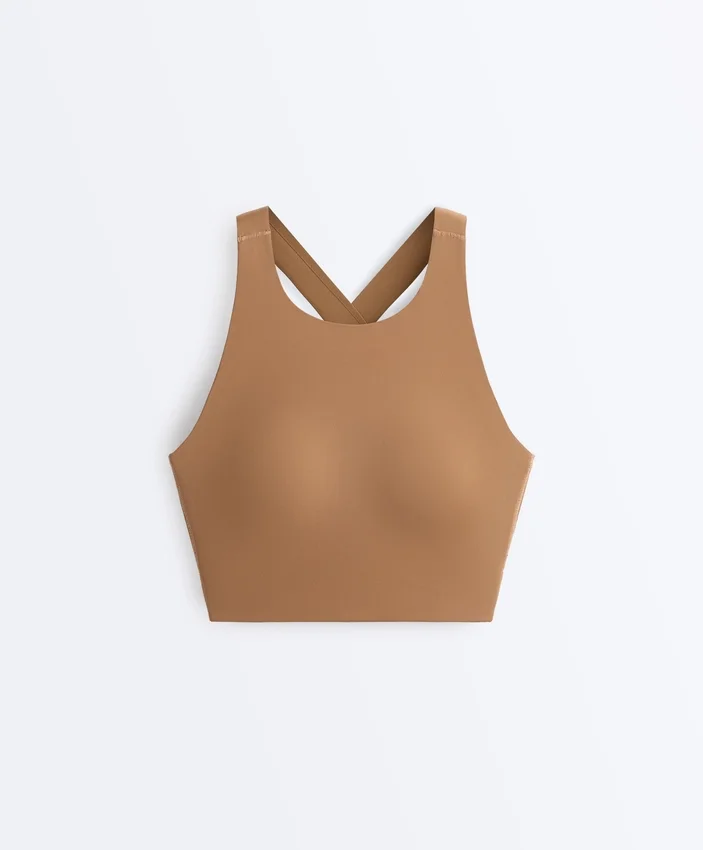 Light Touch Crossover Back Tank Top Light Touch Crossover Back Tank Top