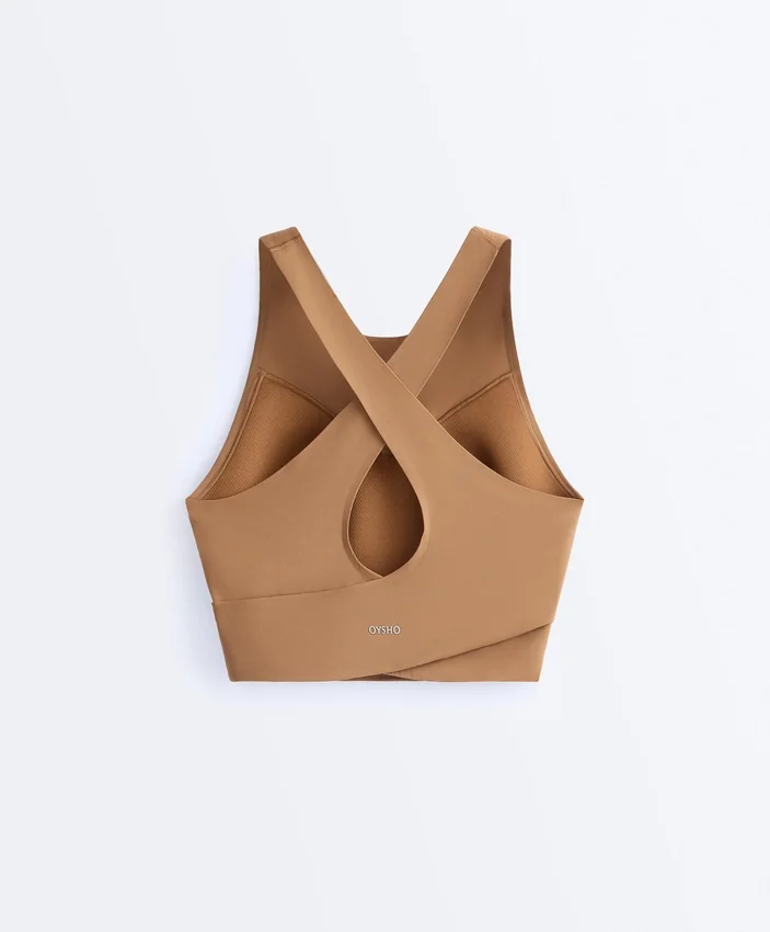 Light Touch Crossover Back Tank Top Light Touch Crossover Back Tank Top
