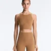 Light Touch Crossover Back Tank Top Light Touch Crossover Back Tank Top