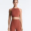 Light Touch Crossover Back Tank Top Light Touch Crossover Back Tank Top
