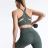 Light Touch Crossover Back Tank Top Light Touch Crossover Back Tank Top