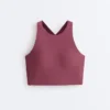 Light Touch Crossover Back Tank Top Light Touch Crossover Back Tank Top