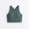 Light Touch Crossover Back Tank Top Light Touch Crossover Back Tank Top
