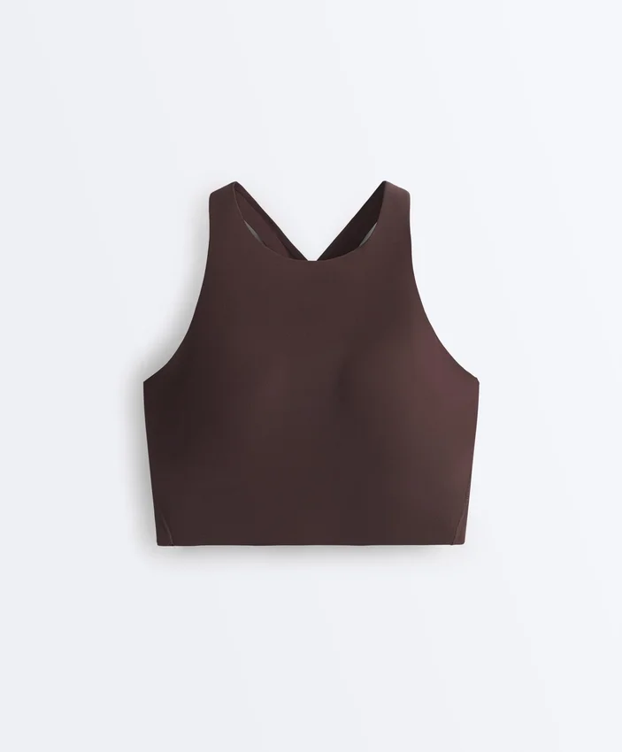 Light Touch Crossover Back Tank Top Light Touch Crossover Back Tank Top