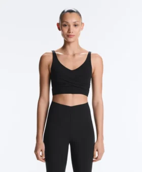 Light Touch Crossover Tank Top