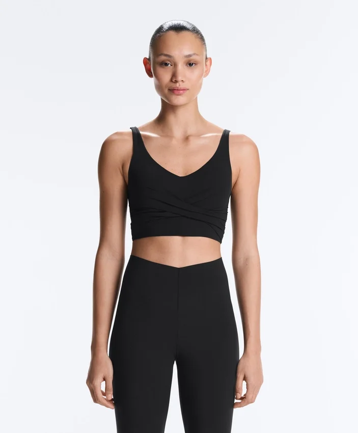 Light Touch Crossover Tank Top Light Touch Crossover Tank Top