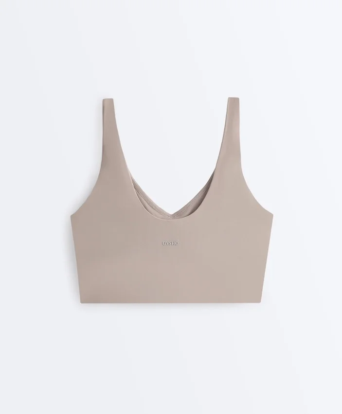 Light Touch Crossover Tank Top Light Touch Crossover Tank Top