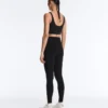 High Rise Ankle-Length Light Touch V-Cut Leggings 65 Cm High Rise Ankle-Length Light Touch V-Cut Leggings 65 Cm