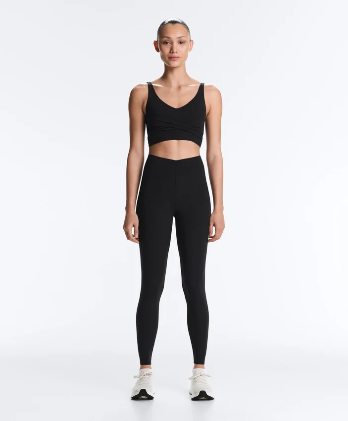 High Rise Ankle-Length Light Touch V-Cut Leggings 65 Cm High Rise Ankle-Length Light Touch V-Cut Leggings 65 Cm