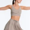Light Touch Crossover Tank Top Light Touch Crossover Tank Top