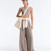 Light Touch Crossover Tank Top Light Touch Crossover Tank Top