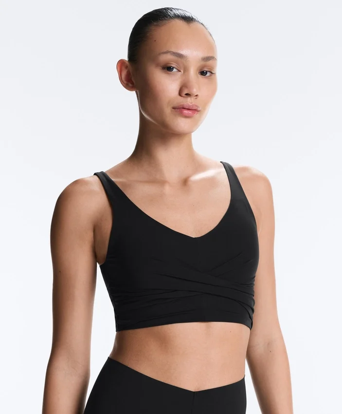 Light Touch Crossover Tank Top Light Touch Crossover Tank Top