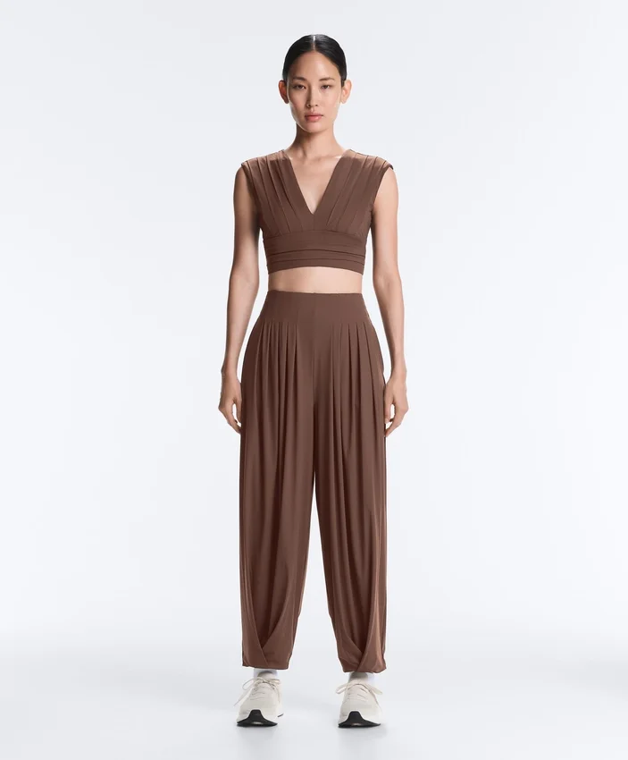 Light Touch Long Bloomer Trousers Light Touch Long Bloomer Trousers