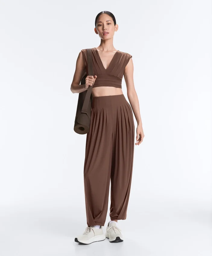 Light Touch Long Bloomer Trousers Light Touch Long Bloomer Trousers