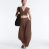Light Touch Long Bloomer Trousers Light Touch Long Bloomer Trousers