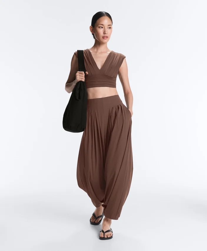 Light Touch Long Bloomer Trousers Light Touch Long Bloomer Trousers