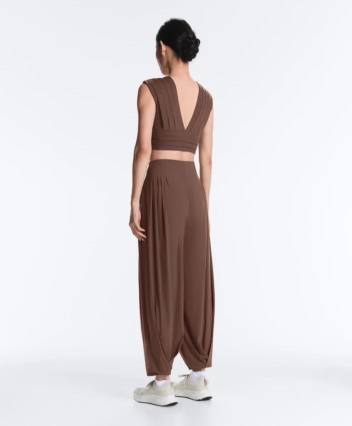 Light Touch Long Bloomer Trousers Light Touch Long Bloomer Trousers