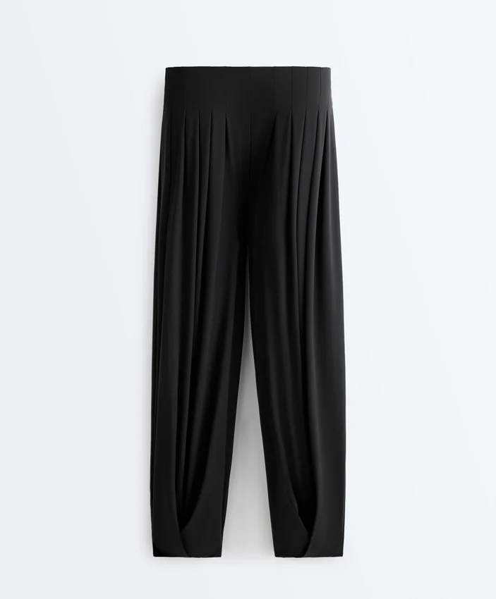 Light Touch Long Bloomer Trousers Light Touch Long Bloomer Trousers