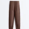 Light Touch Long Bloomer Trousers Light Touch Long Bloomer Trousers
