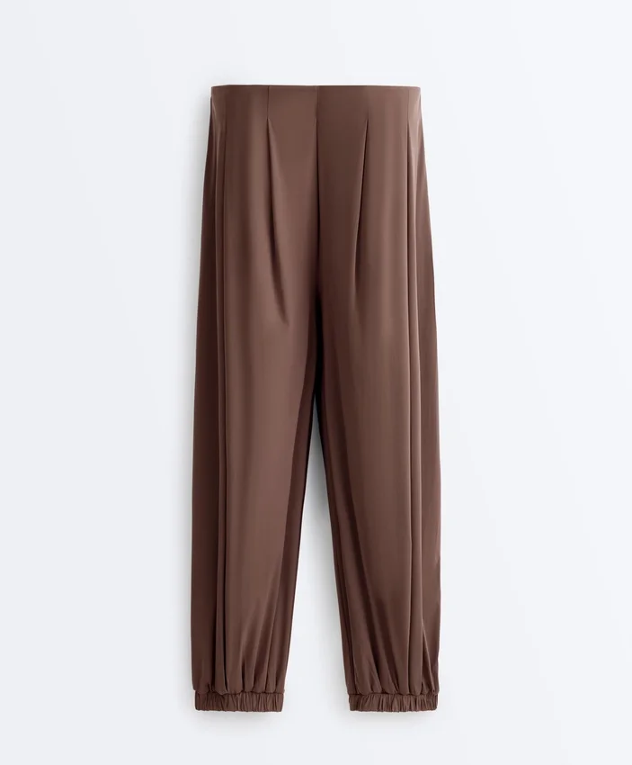 Light Touch Long Bloomer Trousers Light Touch Long Bloomer Trousers