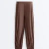 Light Touch Long Bloomer Trousers Light Touch Long Bloomer Trousers