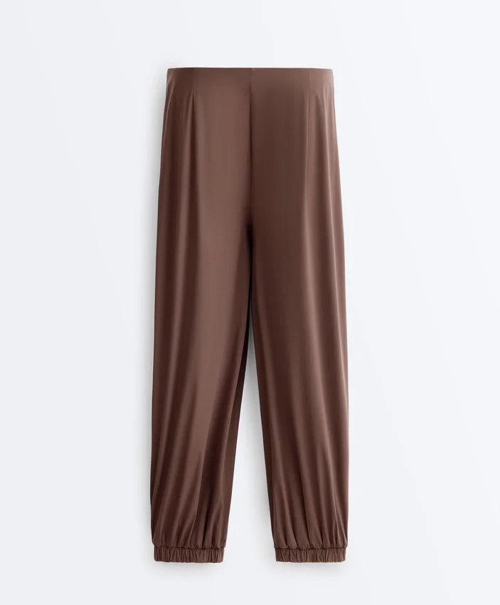 Light Touch Long Bloomer Trousers Light Touch Long Bloomer Trousers