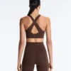 Light Touch Medium-Support Crossover Back Bra Light Touch Medium-Support Crossover Back Bra