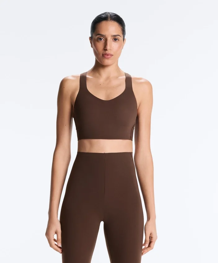 Light Touch Medium-Support Crossover Back Bra Light Touch Medium-Support Crossover Back Bra