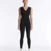Light Touch V-Neck Jumpsuit Light Touch V-Neck Jumpsuit